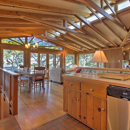Hillside Home With Deck And Views Of Tomales Bay! インバーネス エクステリア 写真