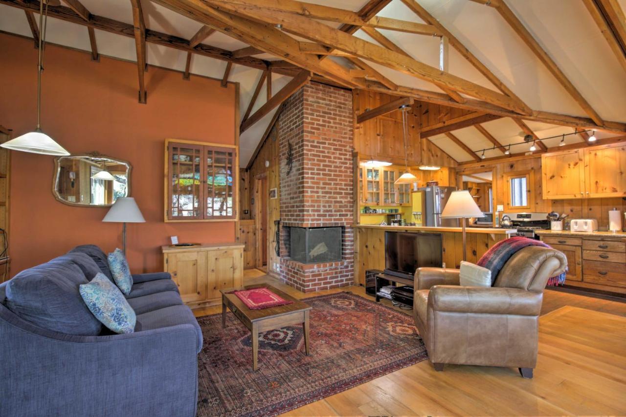 Hillside Home With Deck And Views Of Tomales Bay! インバーネス エクステリア 写真