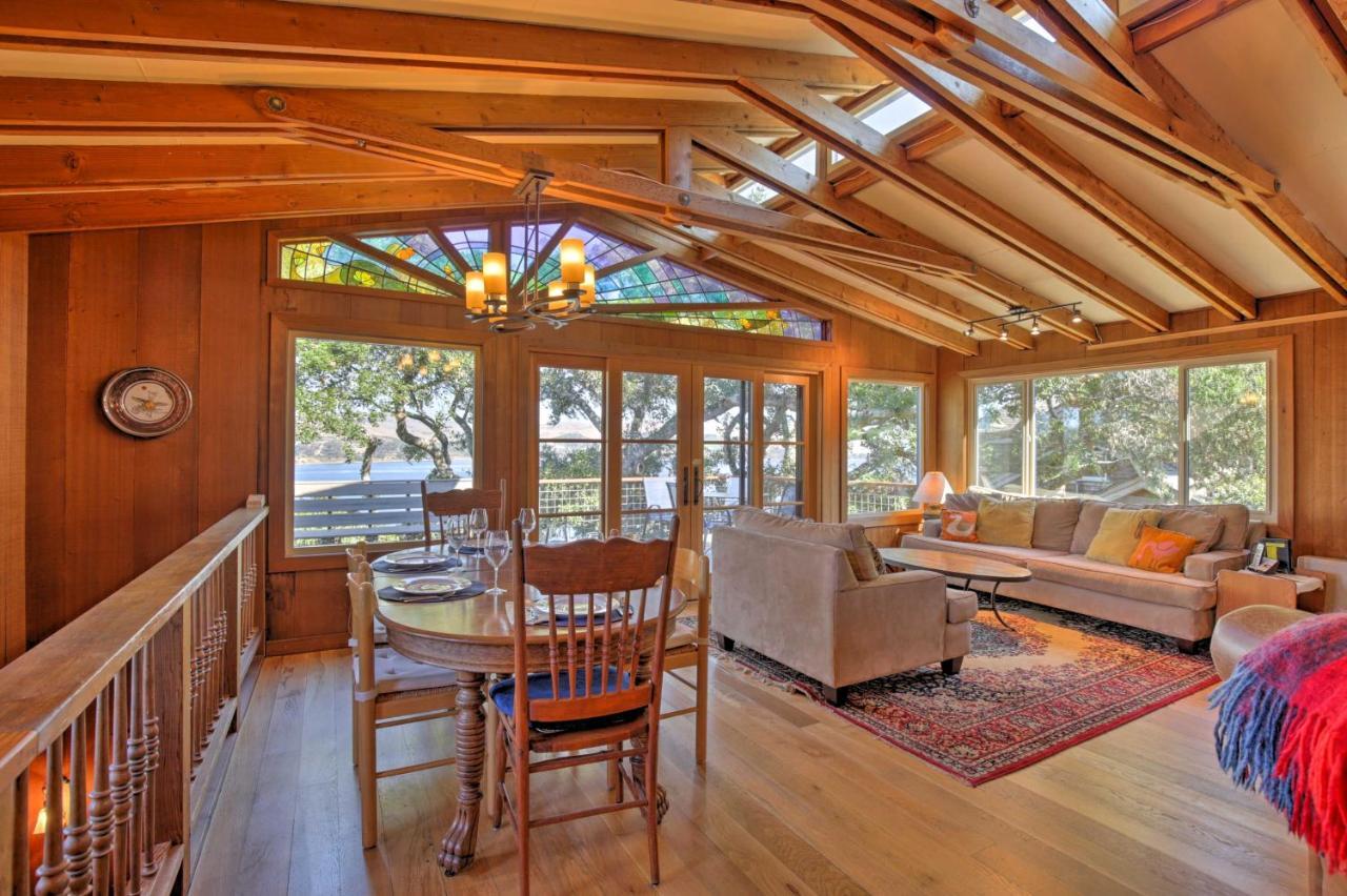 Hillside Home With Deck And Views Of Tomales Bay! インバーネス エクステリア 写真