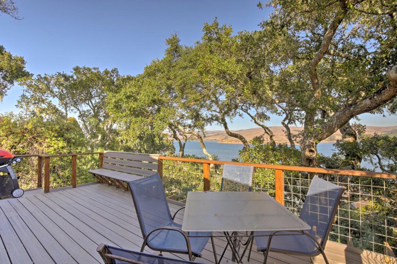 Hillside Home With Deck And Views Of Tomales Bay! インバーネス エクステリア 写真