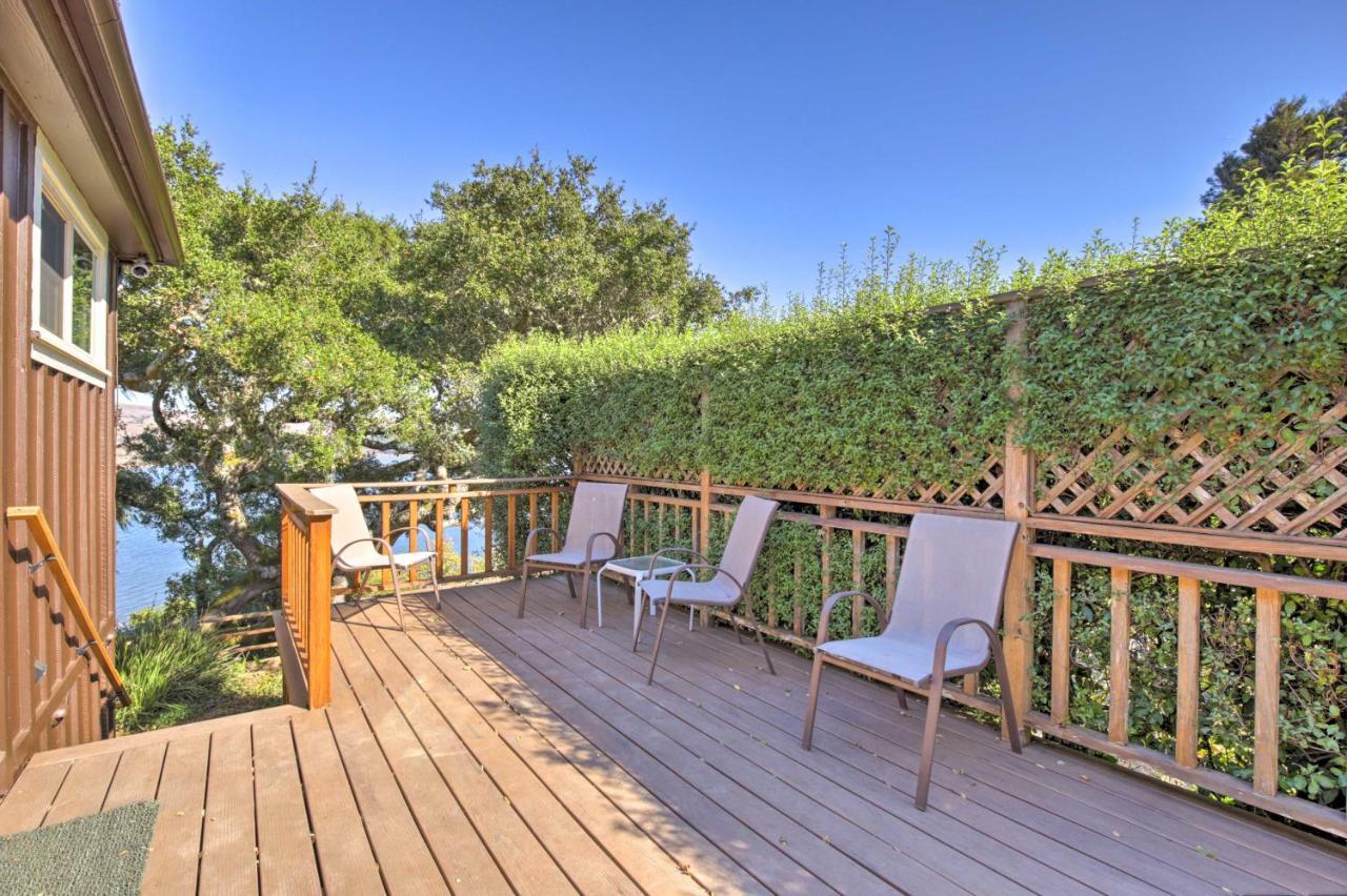 Hillside Home With Deck And Views Of Tomales Bay! インバーネス エクステリア 写真