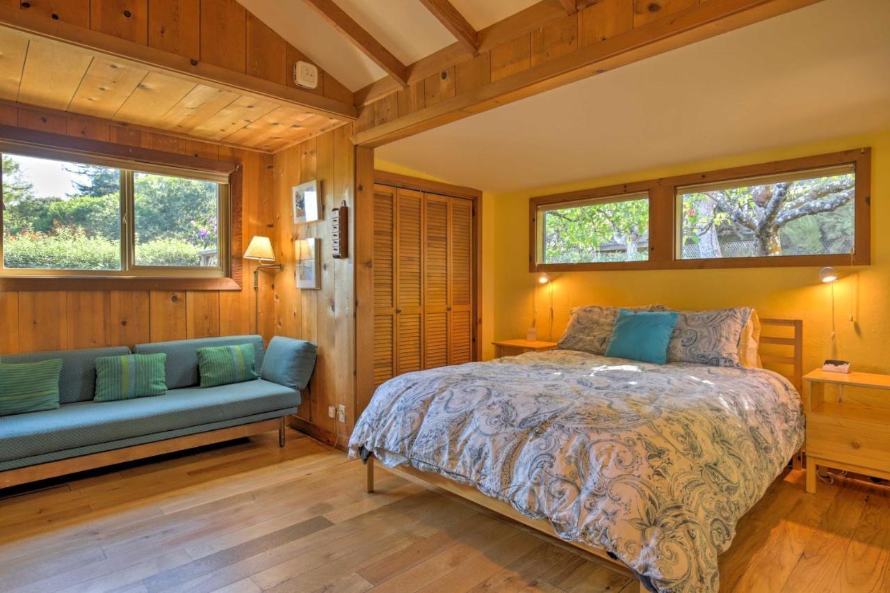 Hillside Home With Deck And Views Of Tomales Bay! インバーネス エクステリア 写真