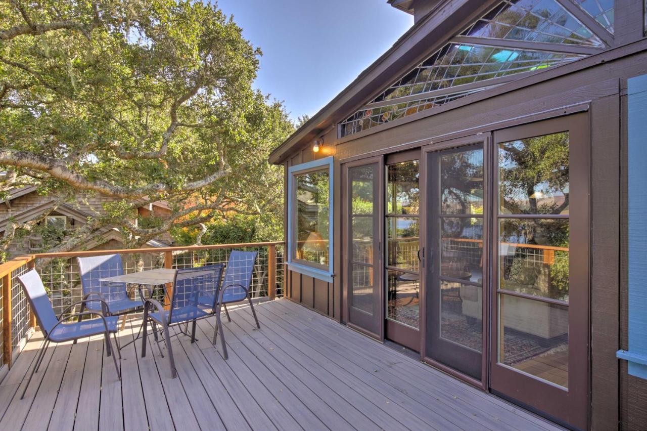 Hillside Home With Deck And Views Of Tomales Bay! インバーネス エクステリア 写真