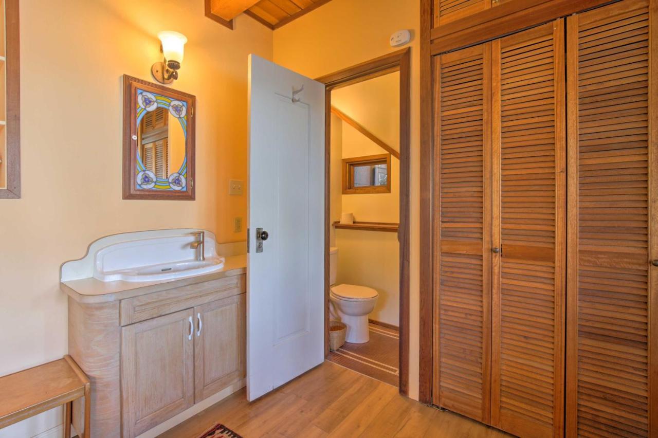 Hillside Home With Deck And Views Of Tomales Bay! インバーネス エクステリア 写真
