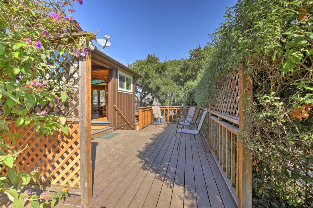 Hillside Home With Deck And Views Of Tomales Bay! インバーネス エクステリア 写真