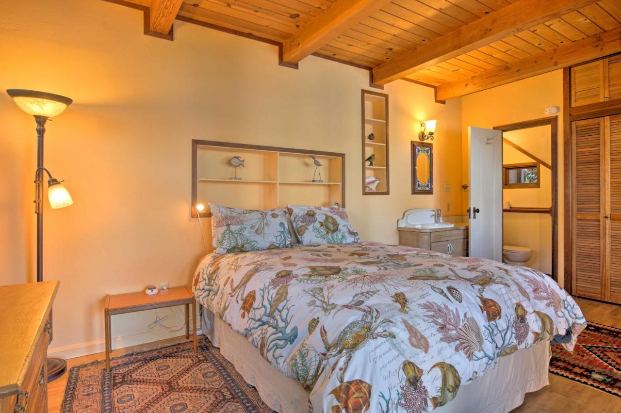 Hillside Home With Deck And Views Of Tomales Bay! インバーネス エクステリア 写真