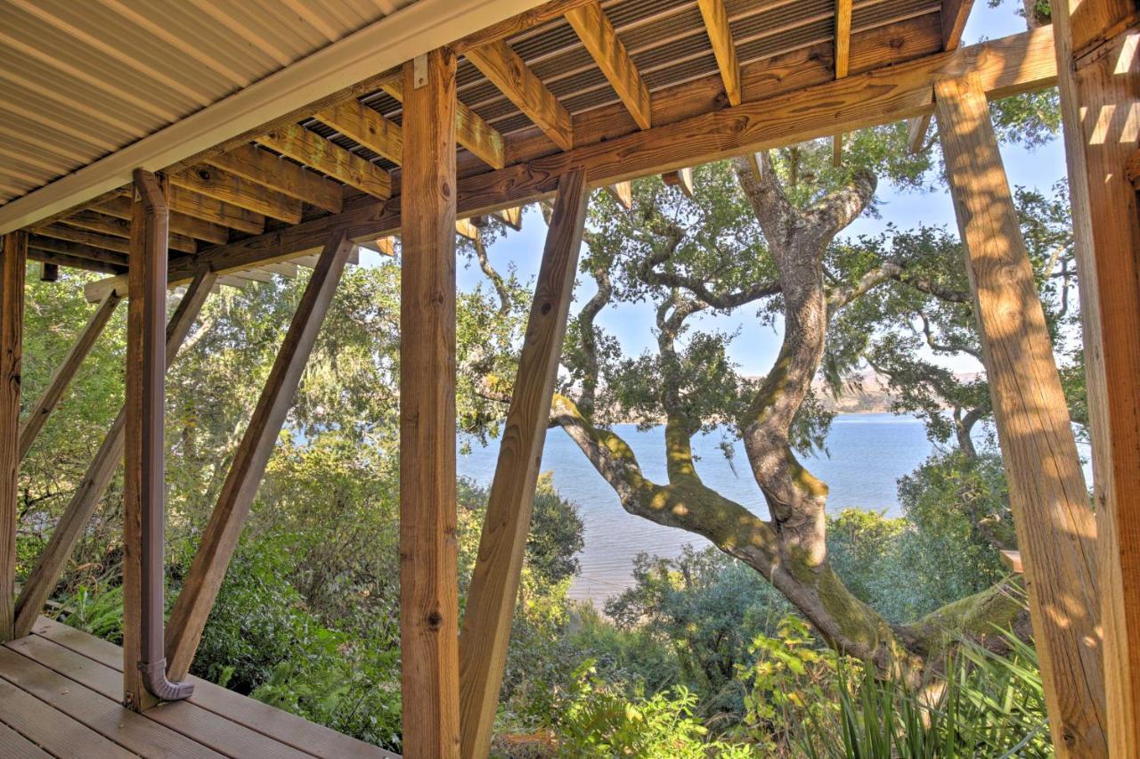Hillside Home With Deck And Views Of Tomales Bay! インバーネス エクステリア 写真