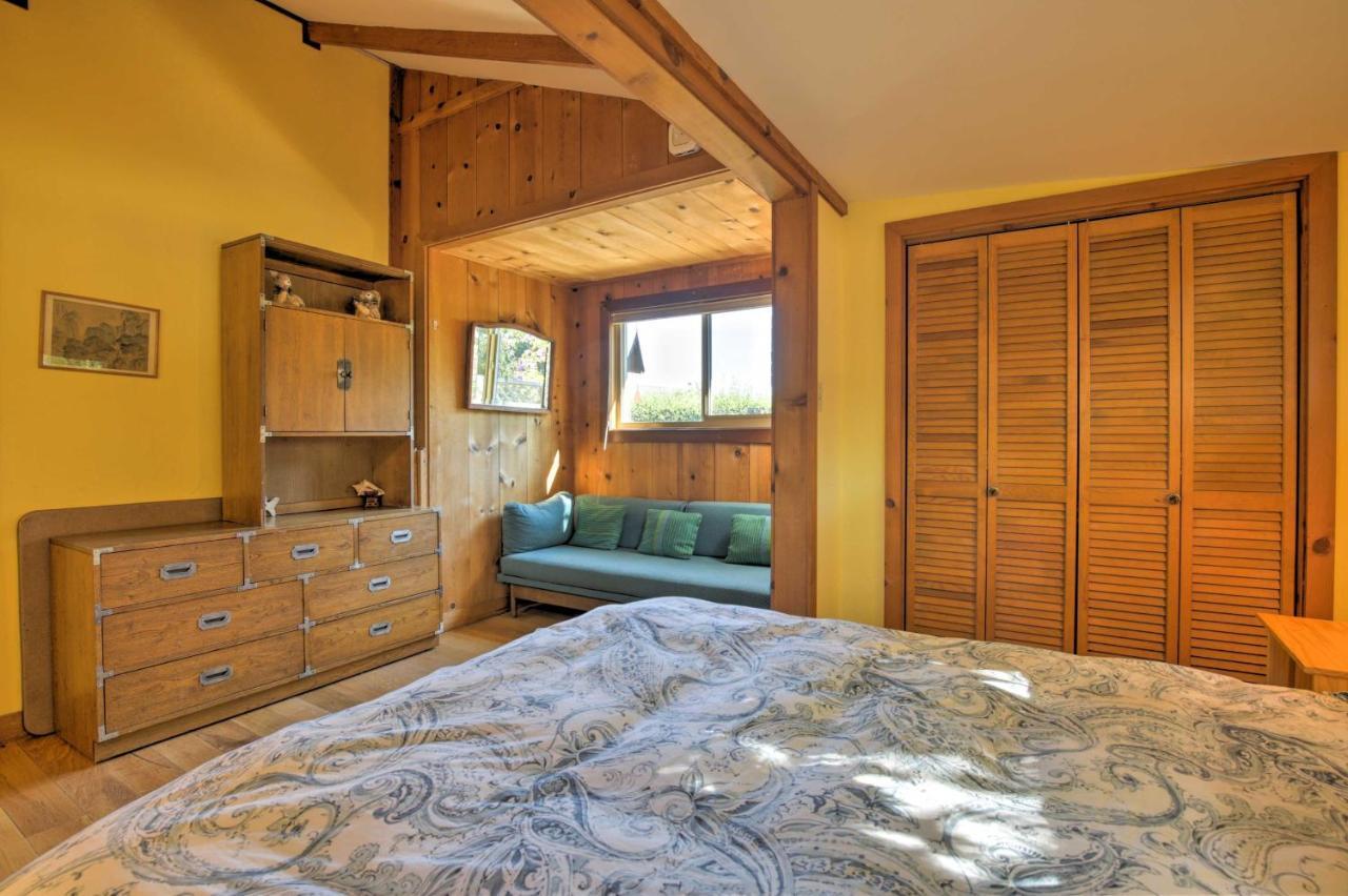 Hillside Home With Deck And Views Of Tomales Bay! インバーネス エクステリア 写真